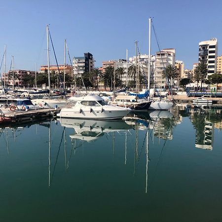 Apartamento Playa de Gandia 1ere ligne El Galeon Exterior foto