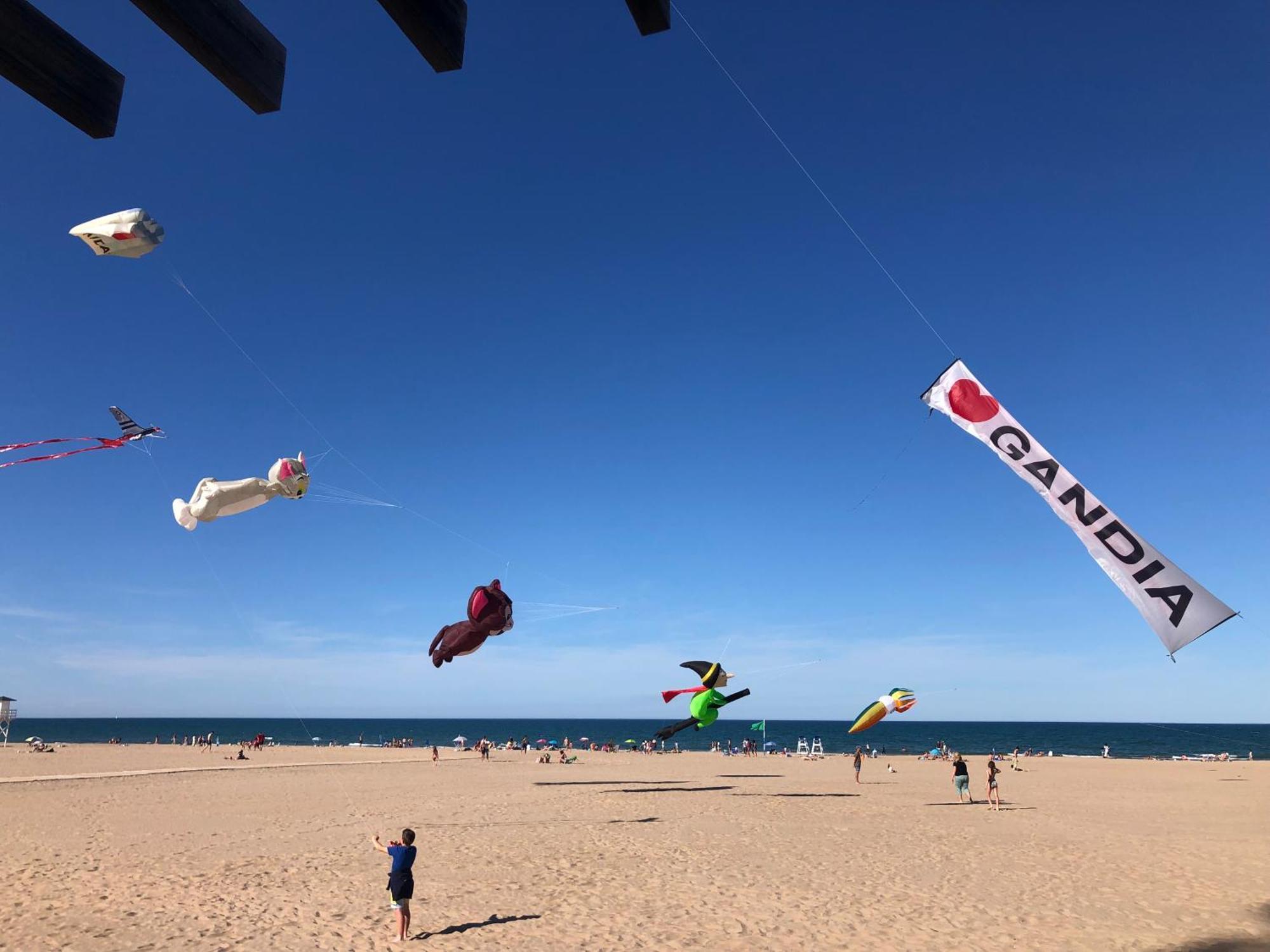 Apartamento Playa de Gandia 1ere ligne El Galeon Exterior foto