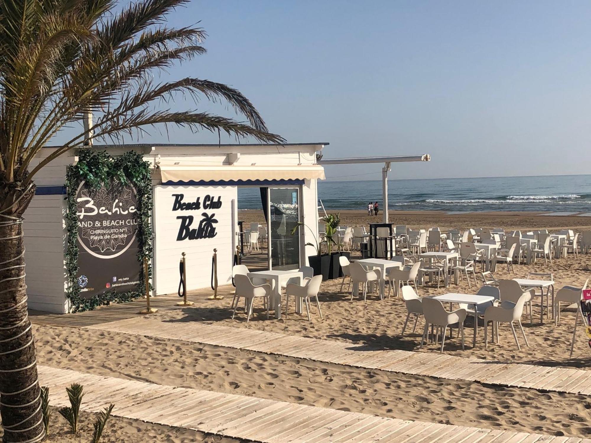 Apartamento Playa de Gandia 1ere ligne El Galeon Exterior foto