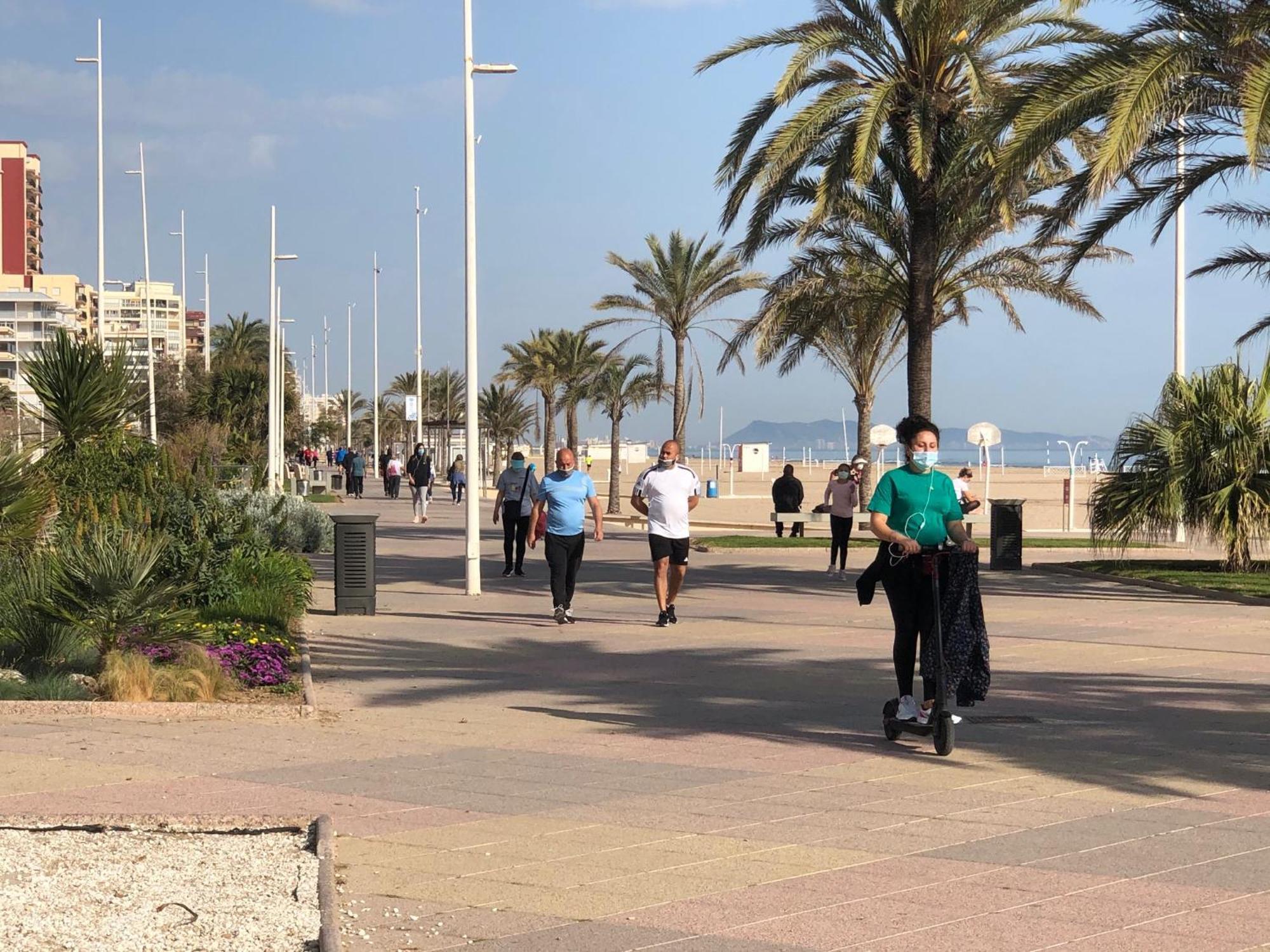 Apartamento Playa de Gandia 1ere ligne El Galeon Exterior foto