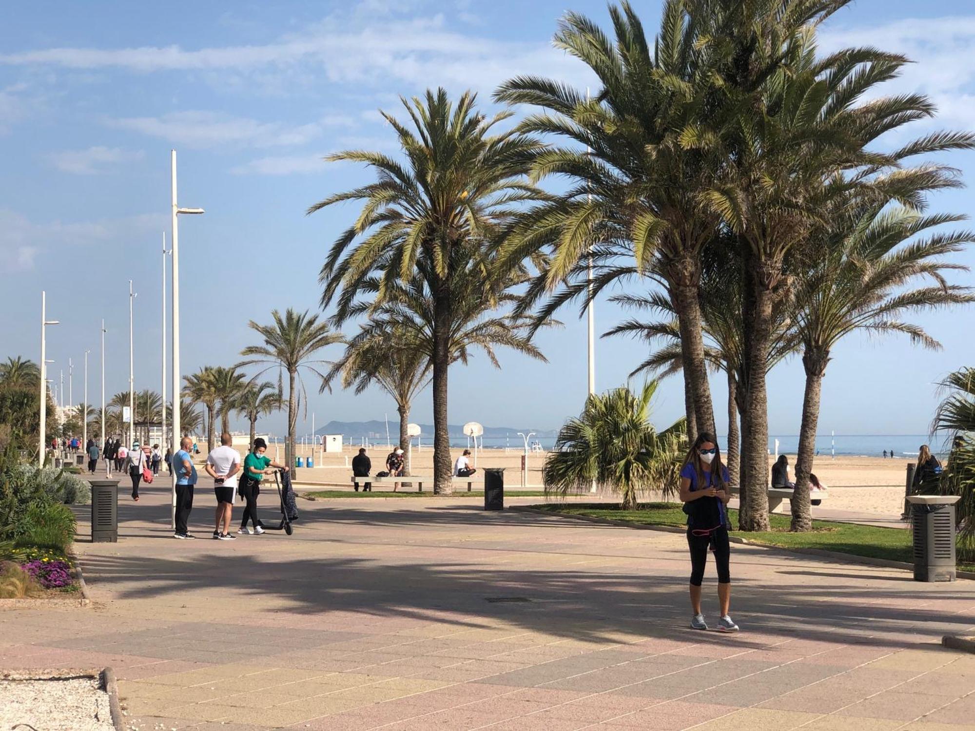 Apartamento Playa de Gandia 1ere ligne El Galeon Exterior foto